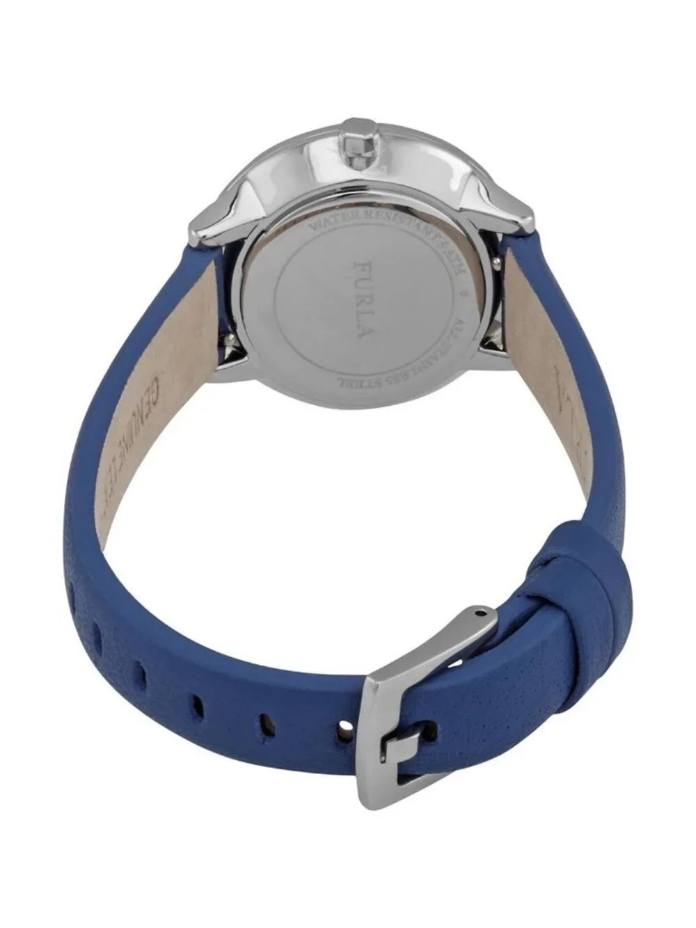 NWT Furla Metropolis Silver Dial Ladies Watch